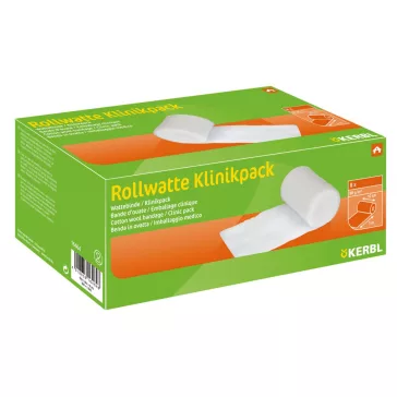 Pamut bandázs, 10 cm széles, 3 m hossz, 8 db/cs