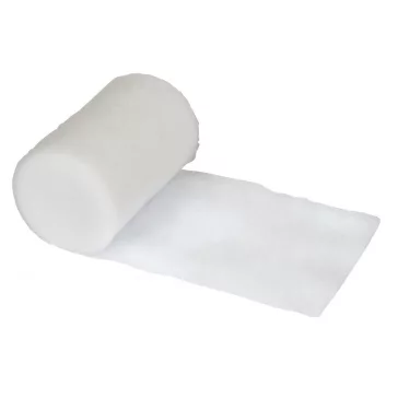 Pamut bandázs, 10 cm széles, 3 m hossz, 8 db/cs