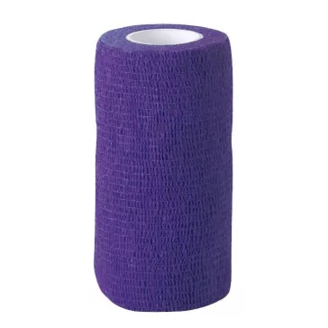 EquiLastic öntapadó bandázs, 10cm, lila