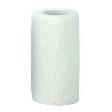 EquiLastic  Bandázs, fehér, 10cm széles