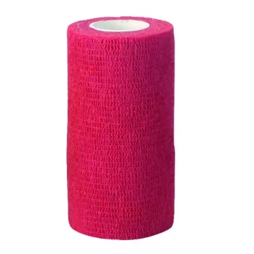 EquiLastic  Bandázs,piros , 10cm széles