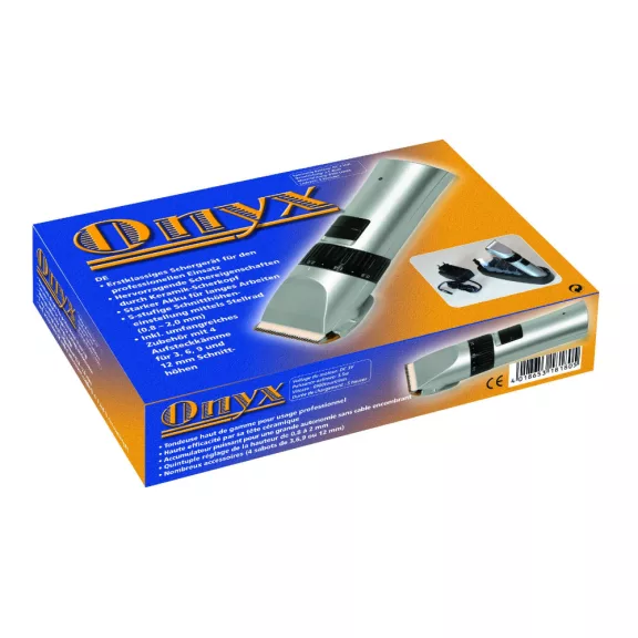 Onyx nyírógép akkumulátoros