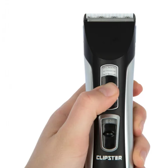 DropiX vízálló akkumulátoros nyírógép, alkatrészekkel