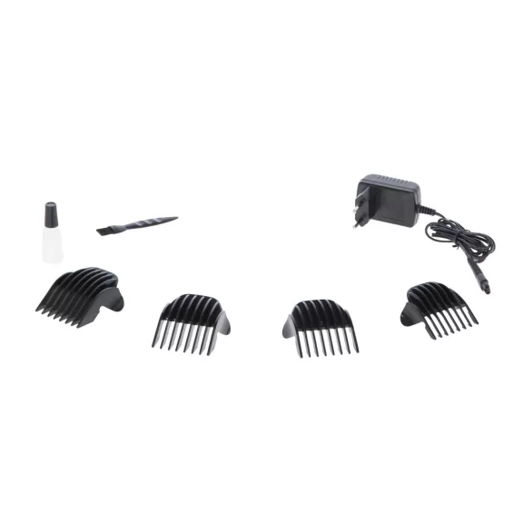 DropiX vízálló akkumulátoros nyírógép, alkatrészekkel