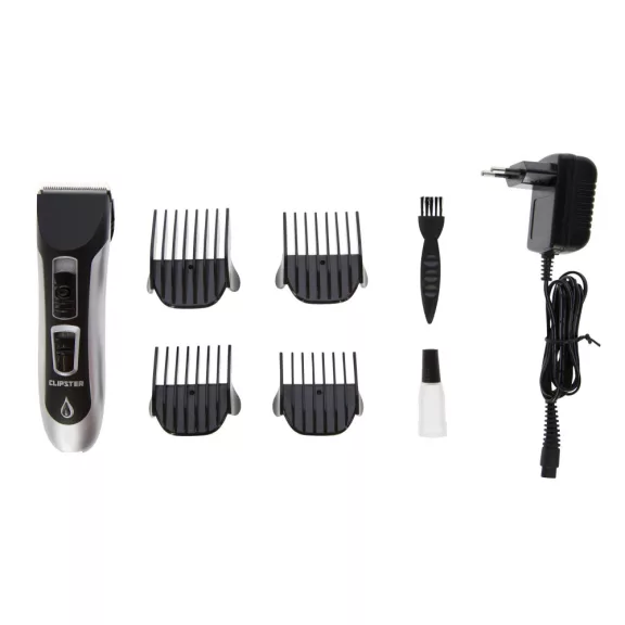 DropiX vízálló akkumulátoros nyírógép, alkatrészekkel