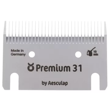 Prémium nyíróél szett, ló, 31/15 fogas