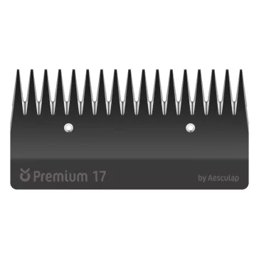 Prémium nyíróél szett, 18/17 fogas