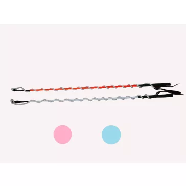 FRA 'Arel' világoskék 90cm répabot csapóval