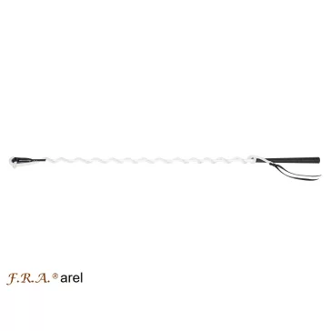 FRA 'Arel' fehér 123cm répabot csapóval