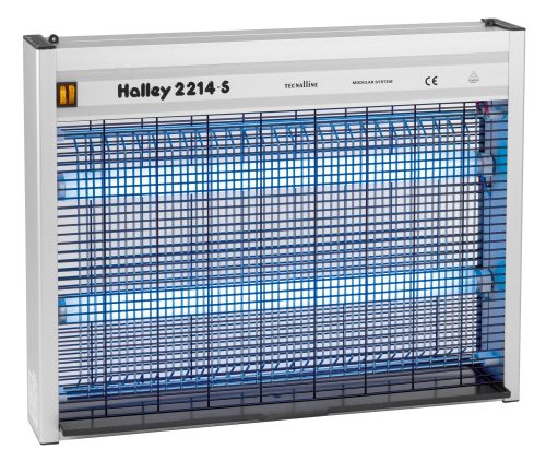 Halley elektromos rovarcsapda Mod. 2214, extra-gr.CE 2x20W