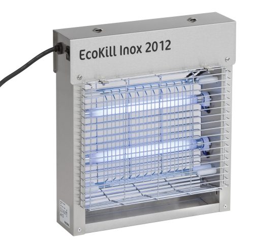 EcoKill elektromos légycsapda, inox, 2x6W