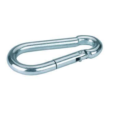 Karabiner - horganyzott, 10 x 100 mm
