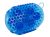 Mágneses masszázs kefe, kék