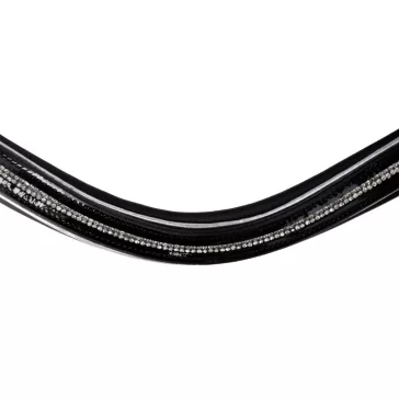 Kingston kantár, fekete, angol