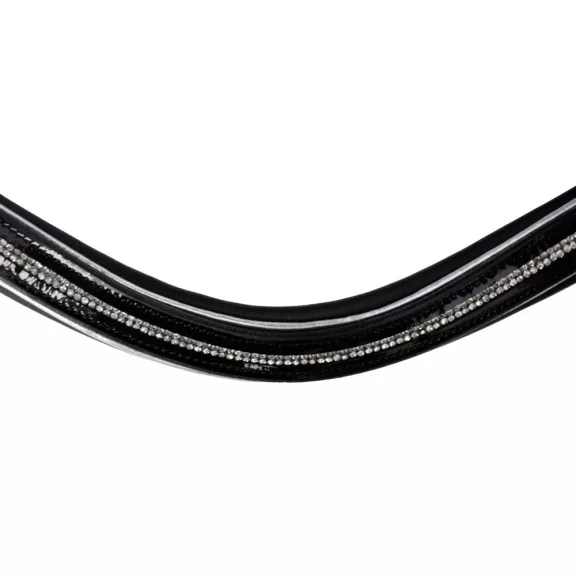 Kingston kantár, fekete, póni angol