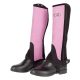 Lilli KIDS mini lábszárvédő, fekete/rózsaszín, 152