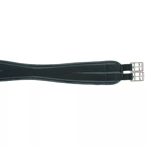 Covalliero anatómiailag formázott heveder - fekete, 120 cm Covalliero anatómiailag formázott heveder - fekete, 120 cm
