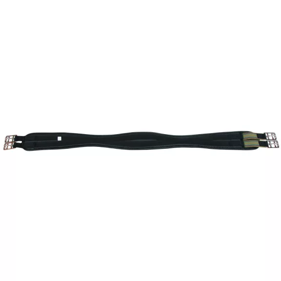 Covalliero anatómiailag formázott heveder - fekete, 120 cm Covalliero anatómiailag formázott heveder - fekete, 120 cm