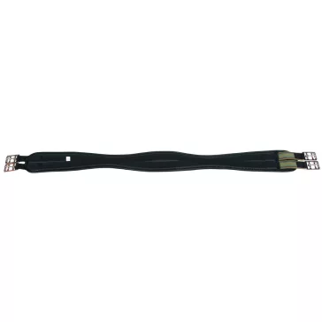 Covalliero anatómiailag formázott heveder - fekete, 130 cm