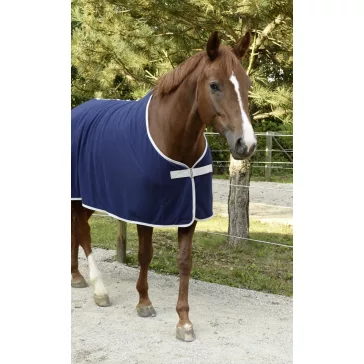 RugBe gyapjútakaró, kék, 165 cm