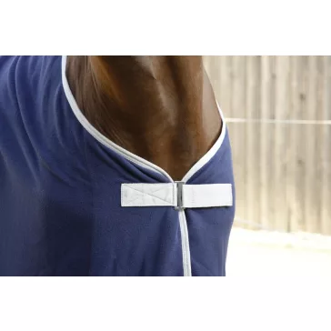 RugBe gyapjútakaró, kék, 165 cm