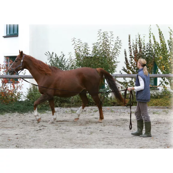 Futószár fekete 7,50 m