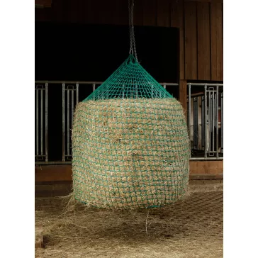  Felakasztható szénaháló hengerbálához, 150x180 cm, 4,5 cm-es hálóméret