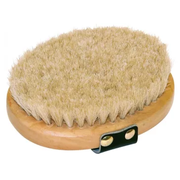Brush&Co szőrfényesítő kefe, puha lószőrből