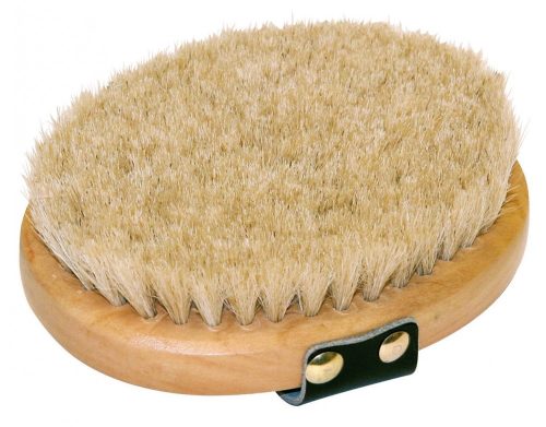Brush&Co szőrfényesítő kefe, puha lószőrből