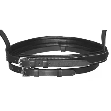 Standard kantár, fekete