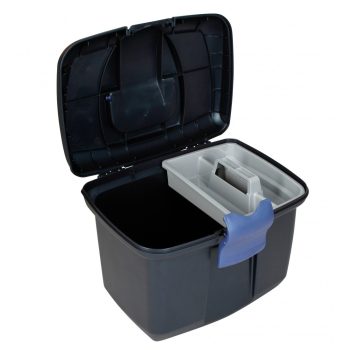 Lóápoló doboz nagy éjkék