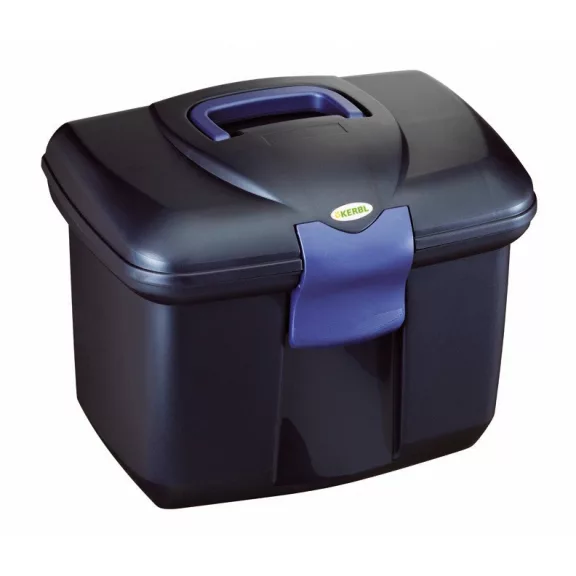 Lóápoló doboz nagy éjkék