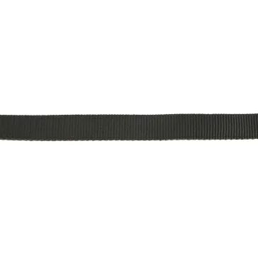 Hippo nylon kötőfék, fekete