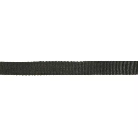 Hippo nylon kötőfék, fekete