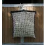 Szénaháló töltés segítővel, 90x110 cm, 3x3 cm