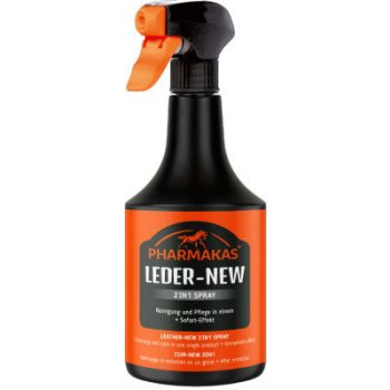 Bőrtisztító és ápoló spray, 500 ml