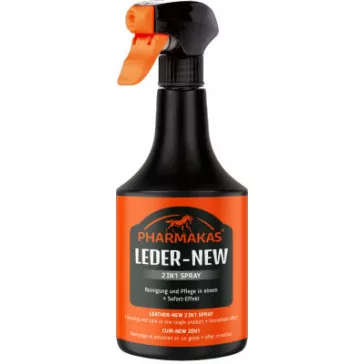 Bőrtisztító és ápoló spray, 500 ml