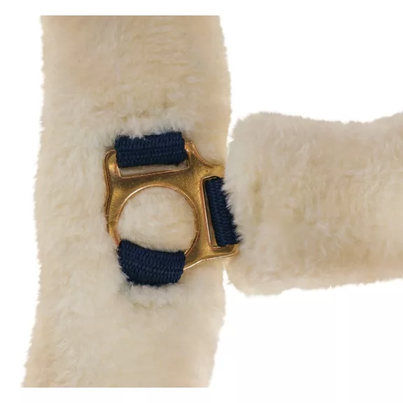 SuperSoft kötőfék, kék, pony