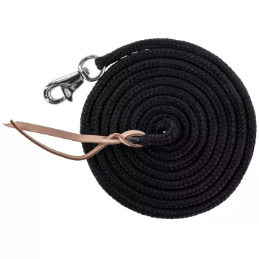 Western vezetőszár (Ranger) - fekete