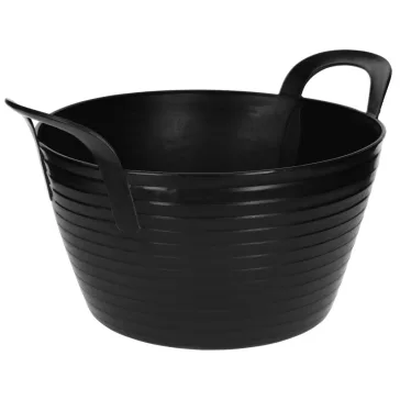 Flexbag flexibilis etető - fekete, 12 literes