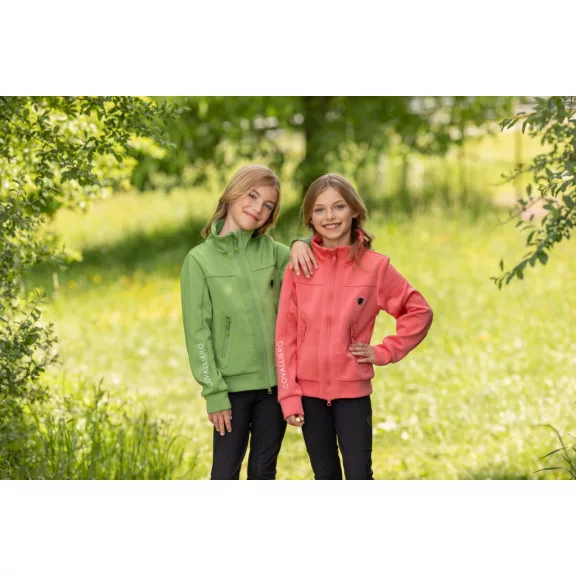 Covalliero 2025 S/S gyermek cipzáras dzseki - sötétkék