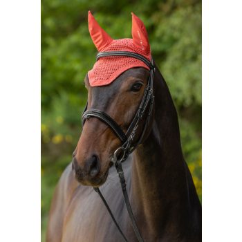 Covalliero 2025 S/S fülvédő - korall