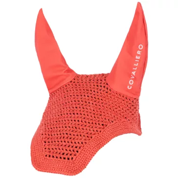 Covalliero 2025 S/S fülvédő - korall