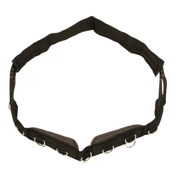 Futószárazó heveder, 9 karikával, pony (160-200cm)