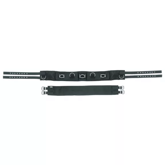 Futószárazó heveder, 9 karikával, pony (160-200cm)