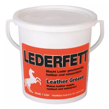 Euro-Lederfett  Bőrzsir 450 ml  sárga