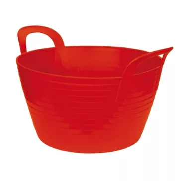 FlexBag flexibilis etető, ca. 12 lt piros