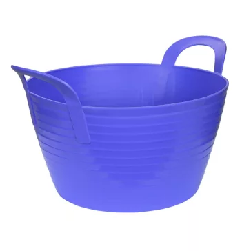 FlexBag flexibilis etető, ca. 28 lt, kék