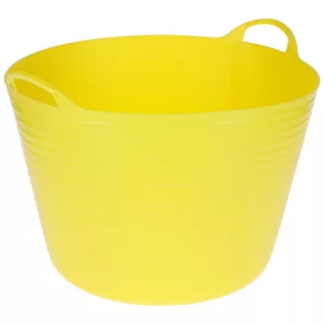 FlexBag flexibilis etető, ca. 42 lt, sárga