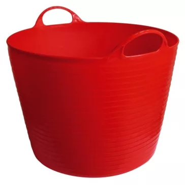 FlexBag flexibilis etető, ca. 42 lt, piros